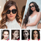 Polarized sunglasses for sun protection and myopia