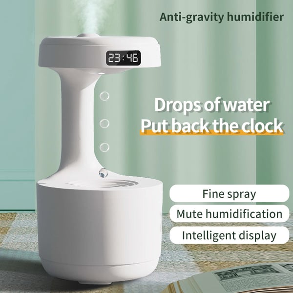 Free Shipping Event—Anti-Gravity Ultrasonic Humidifier