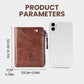 Men's Essentials-Multi-functional RFID Blocking Waterproof Durable PU Leather Wallet