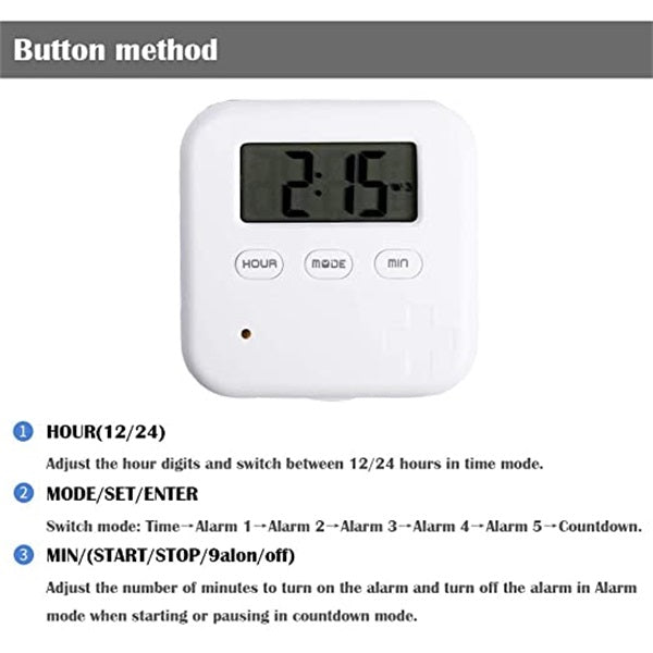 🔥🔥Electronic Timing Reminder Medicine Box