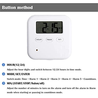 🔥🔥Electronic Timing Reminder Medicine Box