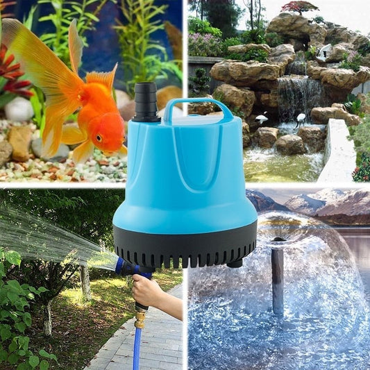 🔥[50% OFF]🔥Fish Tank Submersible Water Pump（ Great Sale⛄BUY 2 Get 5% OFF +FREE SHIPPING!）