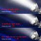 💥Limited Time Offer💥Rechargeable Tactical Spotlight Flashlight 160000 High LUMENS
