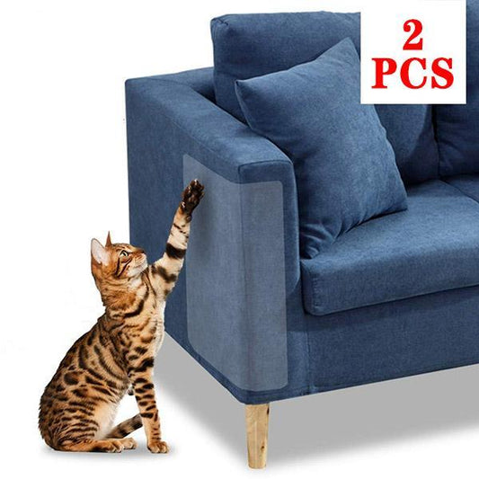 Anti-cat Scratching Sofa Protector (2pcs with 10 pins)