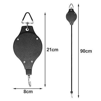 🌸Last Day 49% 0FF🌳Plant Pulley Set For Garden Baskets Pots, Birds Feeder