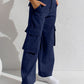 ✨Mother's Day Promotion✨-Adjustable Straight Fit Cargo Pants💥Buy 2 Free Shipping💥