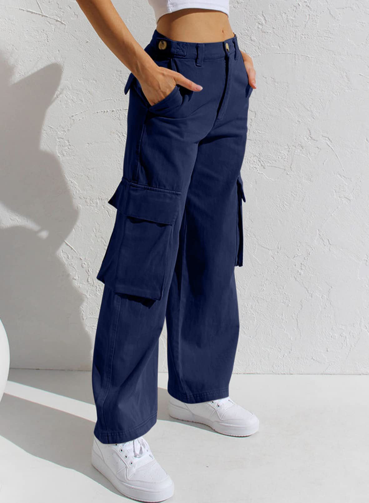 ✨Mother's Day Promotion✨-Adjustable Straight Fit Cargo Pants💥Buy 2 Free Shipping💥