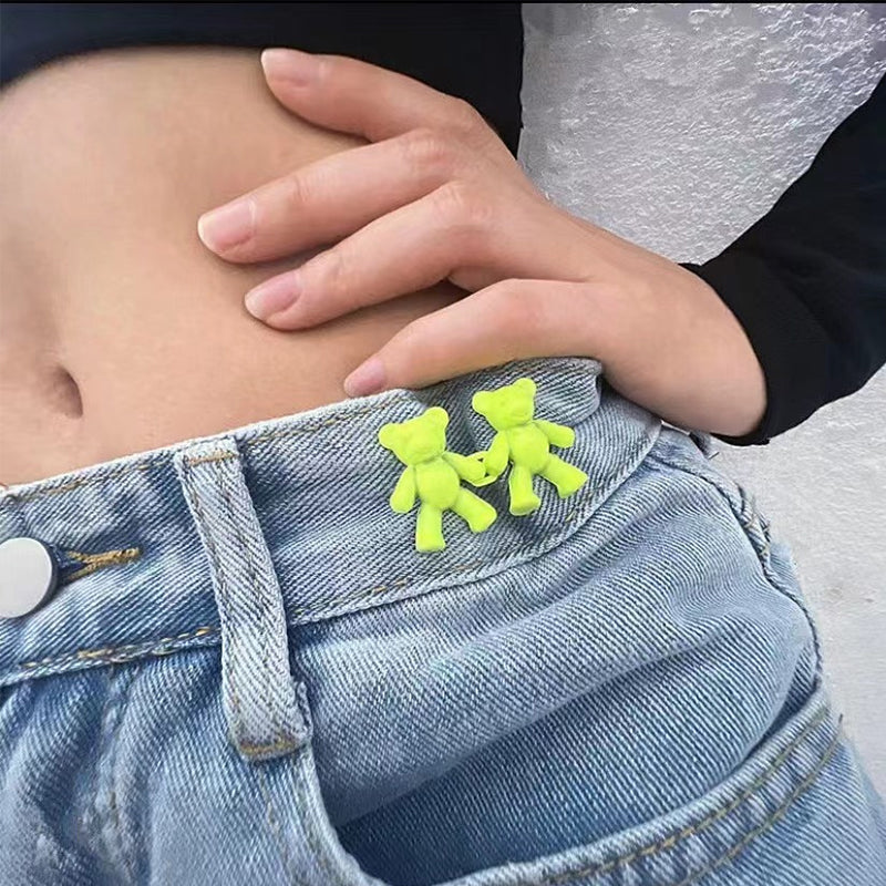✨Buy 2 Get 1 Free✨ Cute Adjustable Button Pins