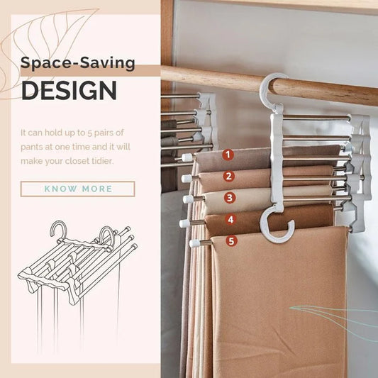 LAST DAY 49% OFF - Multi-functional Pants Rack