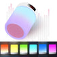 Bluetooth Speaker&Colorful Lighting Table Lamp