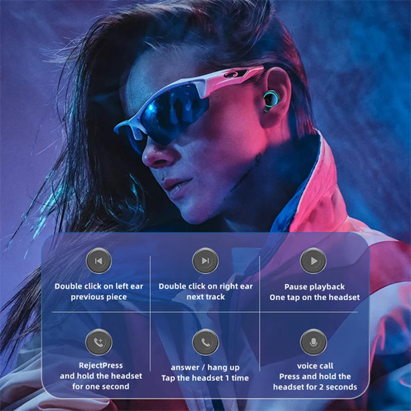 2023 Noise Reduction Low-Latency Wireless In-Ear Bluetooth Earphone