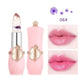 ✨BUY MORE SAVE MORE-Crystal Jelly Flower Color Changing  Lipstick