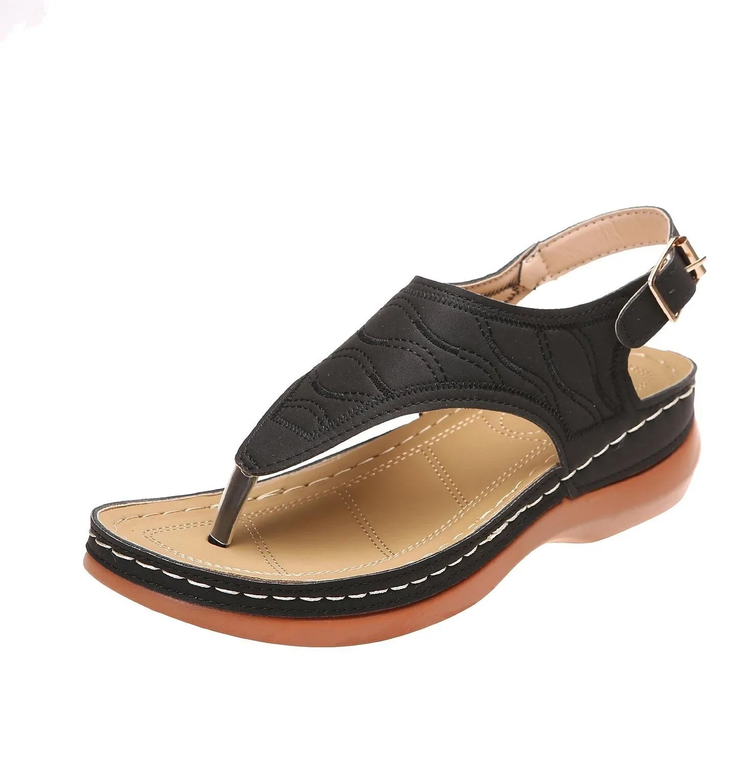 Women's Platform Flats Sandals - BUY 2 FREE SHIPPING – detroitrain