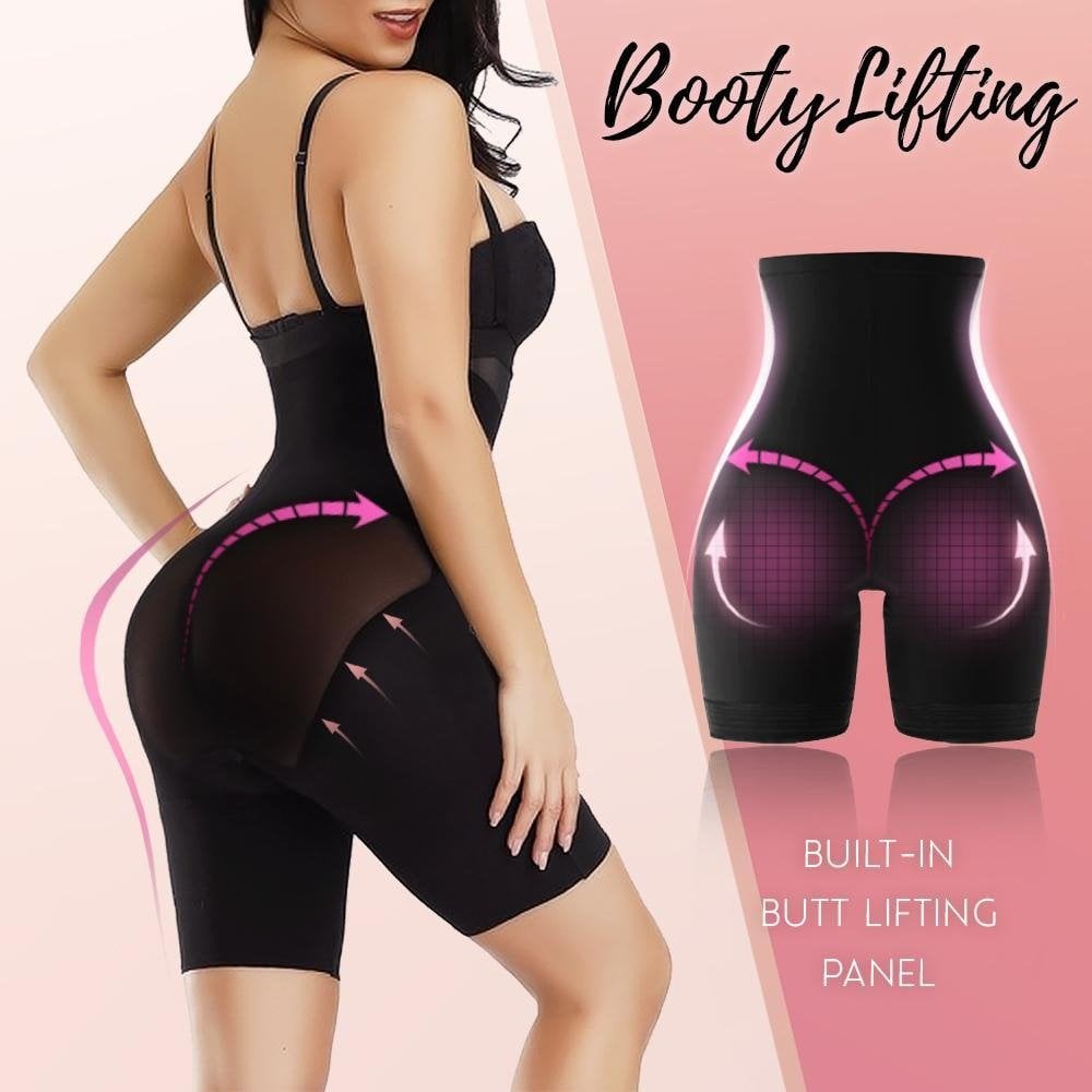 【2023 Upgrade】Cross Compression High Waisted Shaper