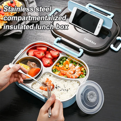 4 Section Leakproof Bento Lunch Box（🔥Buy 2 free shipping🔥）