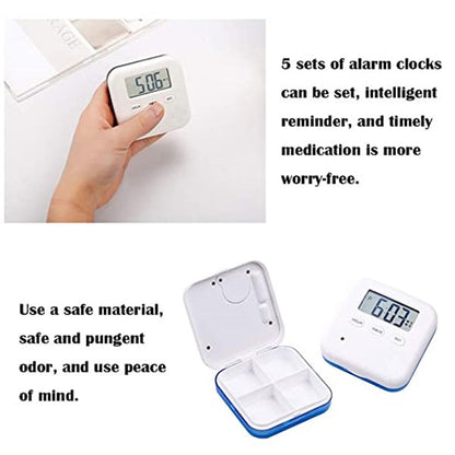 🔥🔥Electronic Timing Reminder Medicine Box