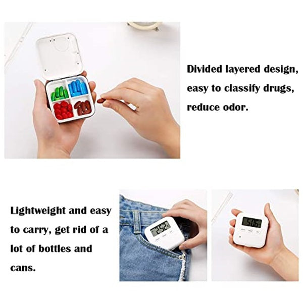 🔥🔥Electronic Timing Reminder Medicine Box