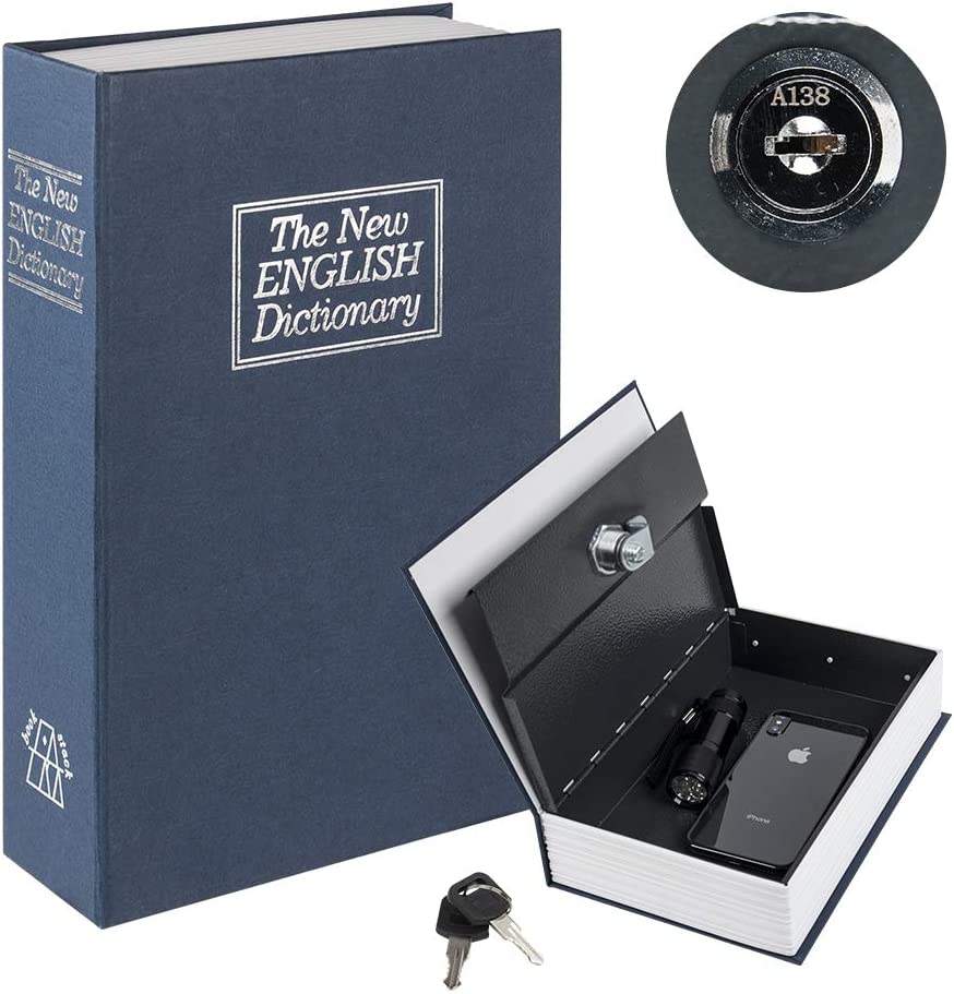 Free shipping-Secret Book Safe Box
