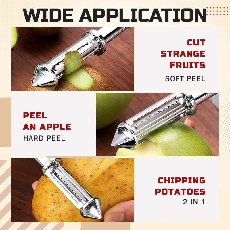 Multi-function Stainless Steel Peeler(Buy one get one free)