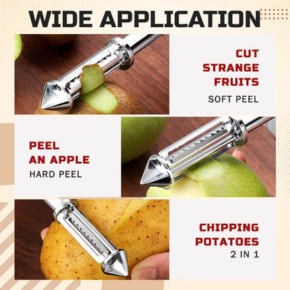 Multi-function Stainless Steel Peeler(Buy one get one free)