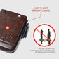 Men's Essentials-Multi-functional RFID Blocking Waterproof Durable PU Leather Wallet