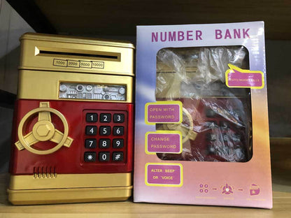 Electronic Password Piggy Bank