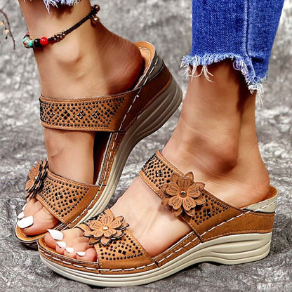 Wedge Platform Orthopedic Sandals