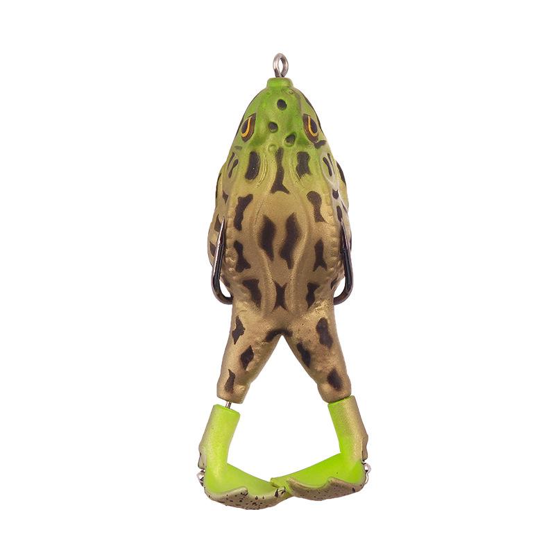 🎁Father's Day Pre Sale🐠Double Propeller Frog Soft Bait