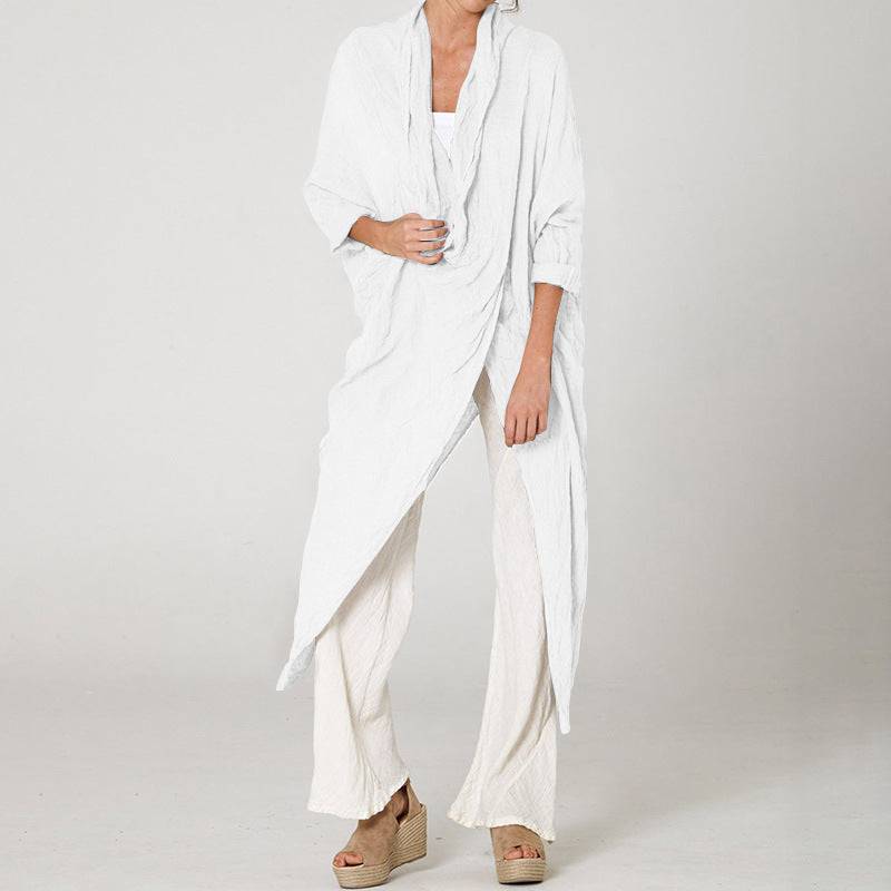 ✨Buy 2 Free Shipping✨Silk loose V-neck top