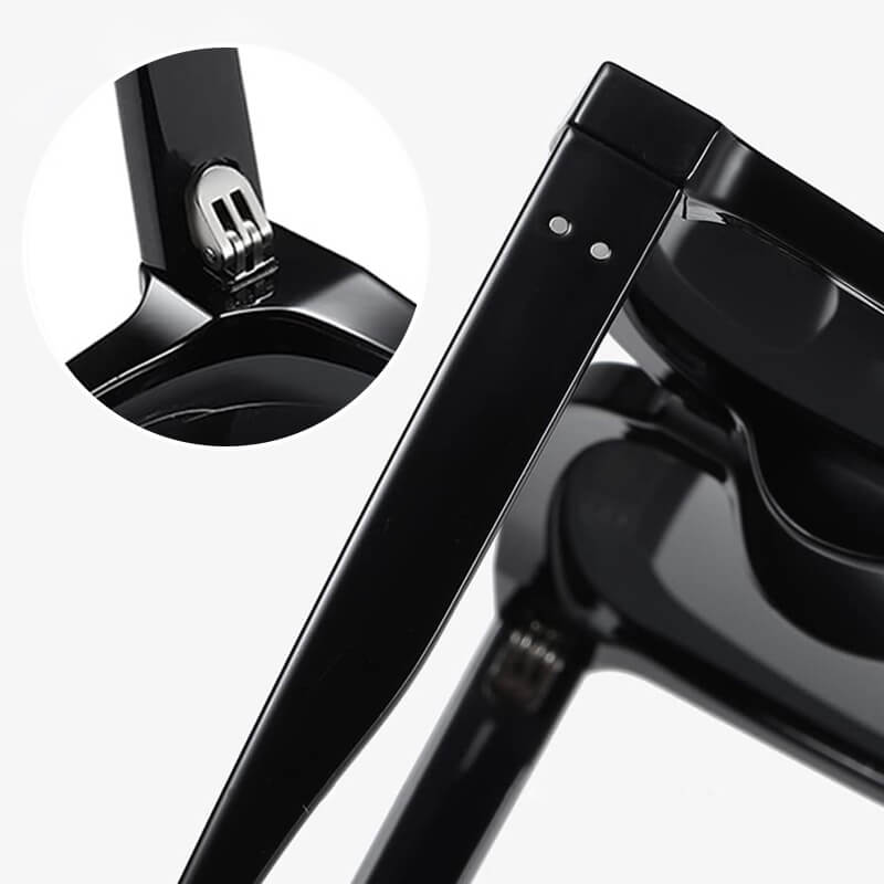 Polarized sunglasses for sun protection and myopia