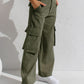 ✨Mother's Day Promotion✨-Adjustable Straight Fit Cargo Pants💥Buy 2 Free Shipping💥