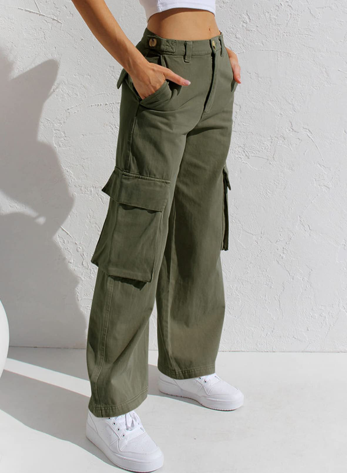 ✨Mother's Day Promotion✨-Adjustable Straight Fit Cargo Pants💥Buy 2 Free Shipping💥