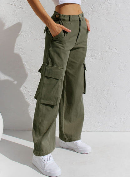 ✨Mother's Day Promotion✨-Adjustable Straight Fit Cargo Pants💥Buy 2 Free Shipping💥