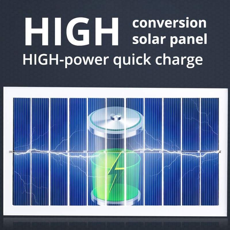 Camera-like Motion Sensor Solar Light