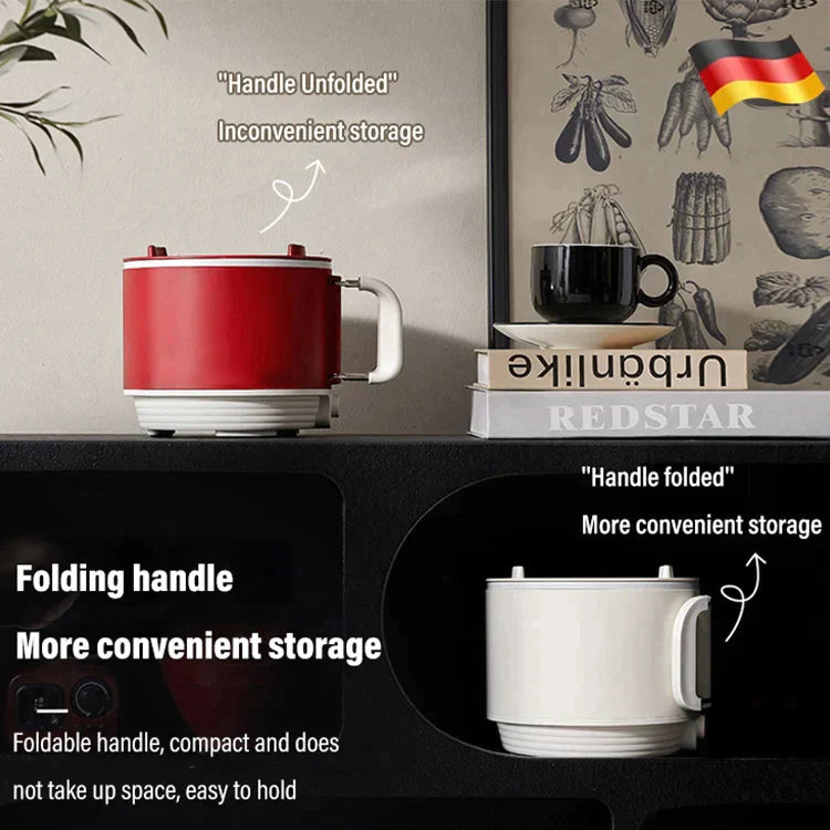 🫕🫕Multi-functional rice cooker is safe to use anytime, anywhere!