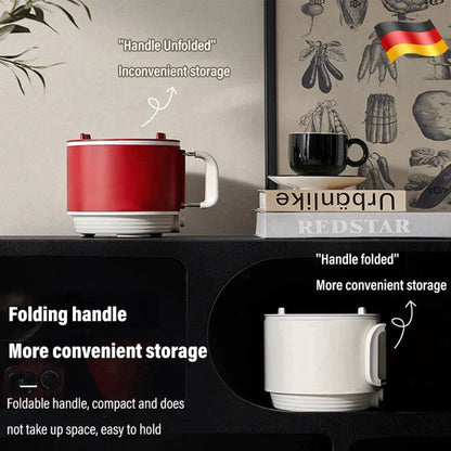 🫕🫕Multi-functional rice cooker is safe to use anytime, anywhere!