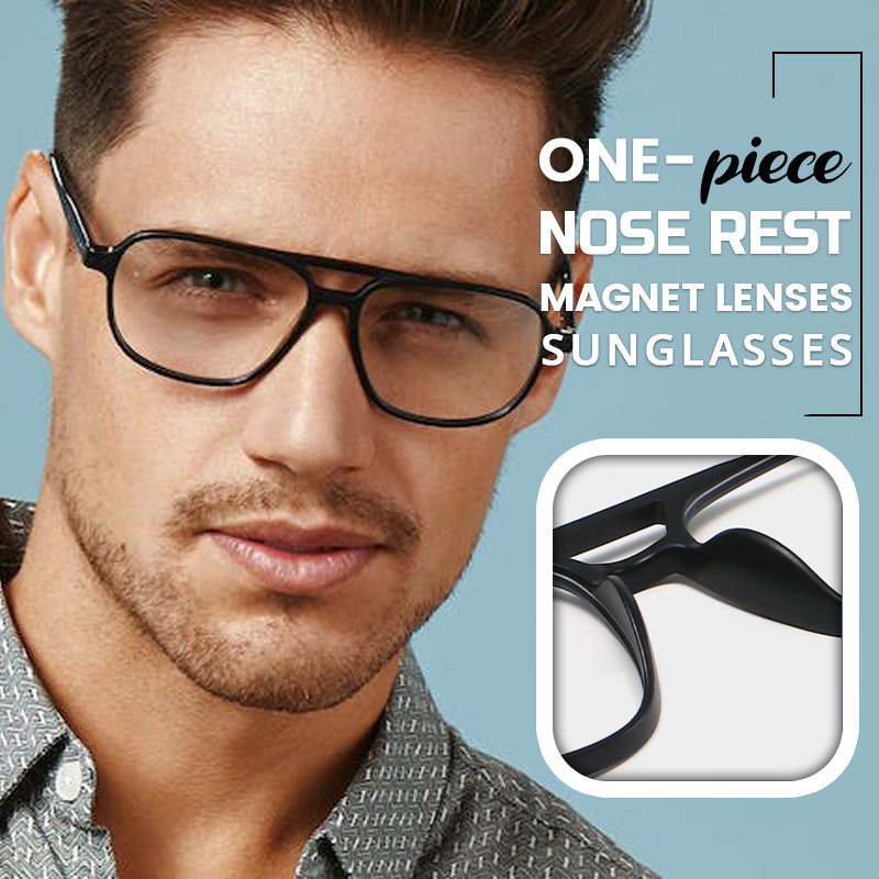 💥Limited Time Offer💥Replaceable lens 6 -in -1 Sunglasses Set