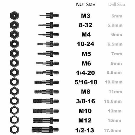 🎁2023-Christmas Hot Sale🎁-49% OFF-2023 Upgrade Easy Automatic Rivet Tool Set