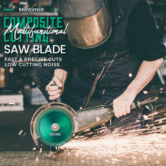 💥Buy 8 Get 10 Free（18 PCS）💥Composite Multifunctional Cutting Saw Blade