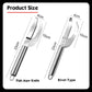 Stainless Steel 3 In 1 Fish Maw Knife