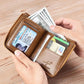 Men's Essentials-Multi-functional RFID Blocking Waterproof Durable PU Leather Wallet