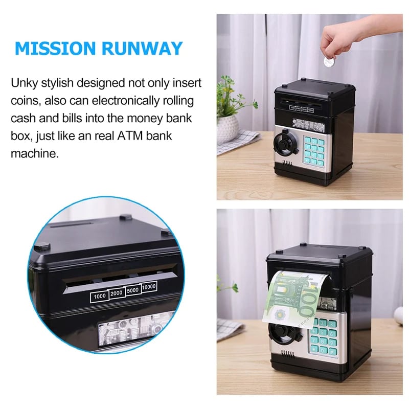Electronic Password Piggy Bank