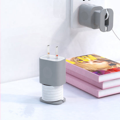 2 In 1 Silicone Charger Protector