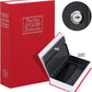 Free shipping-Secret Book Safe Box