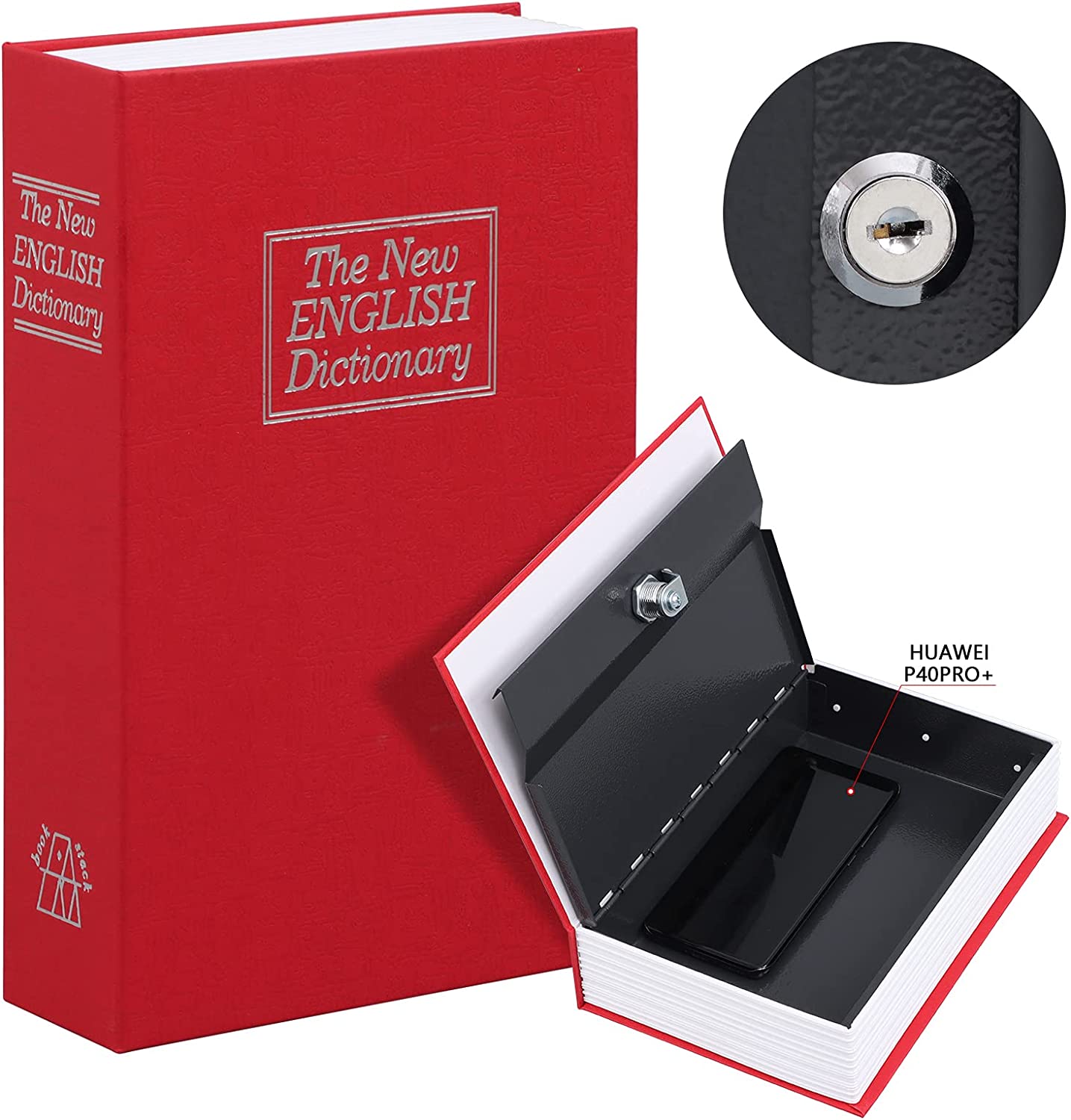 Free shipping-Secret Book Safe Box