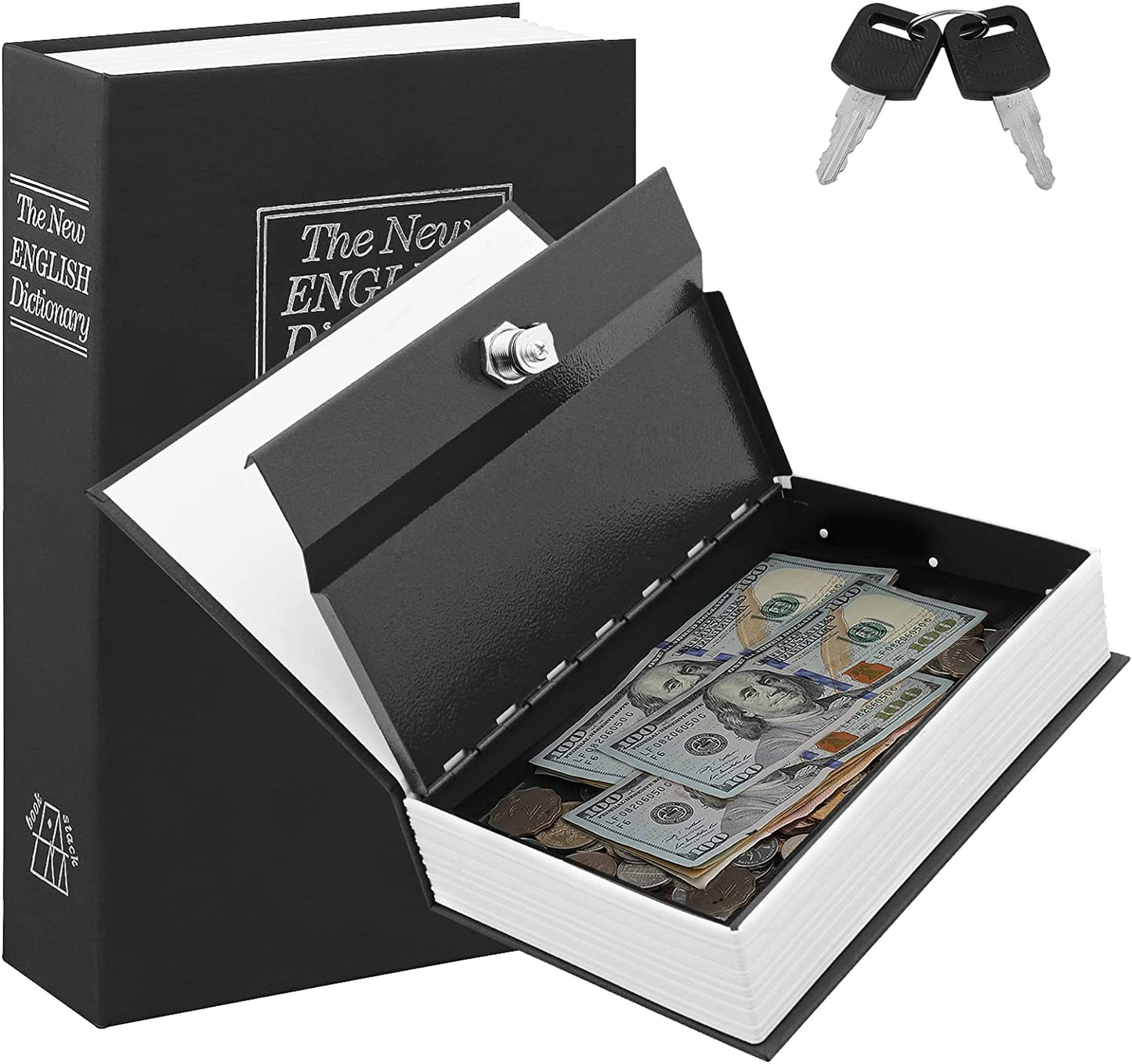 Free shipping-Secret Book Safe Box