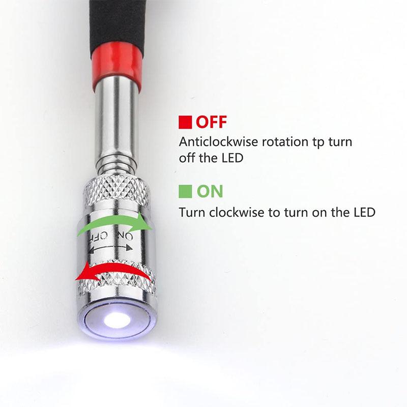 LED Retractable Magnetic Pickup（🔥50% OFF🔥）