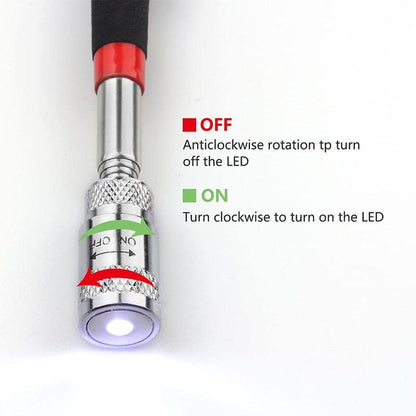 LED Retractable Magnetic Pickup（🔥50% OFF🔥）