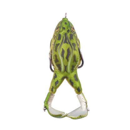🎁Father's Day Pre Sale🐠Double Propeller Frog Soft Bait