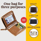 Men's Essentials-Multi-functional RFID Blocking Waterproof Durable PU Leather Wallet